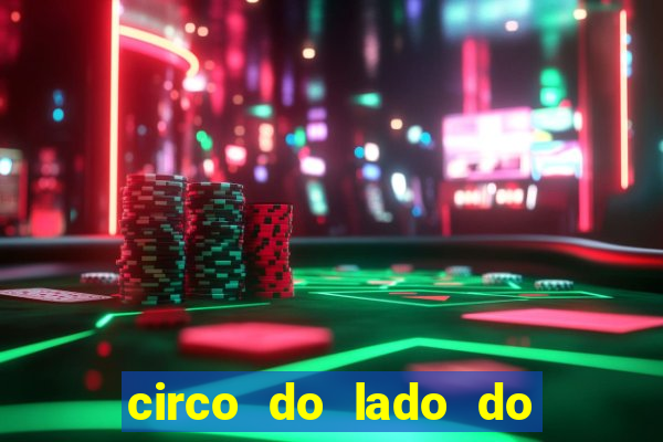 circo do lado do minas shopping